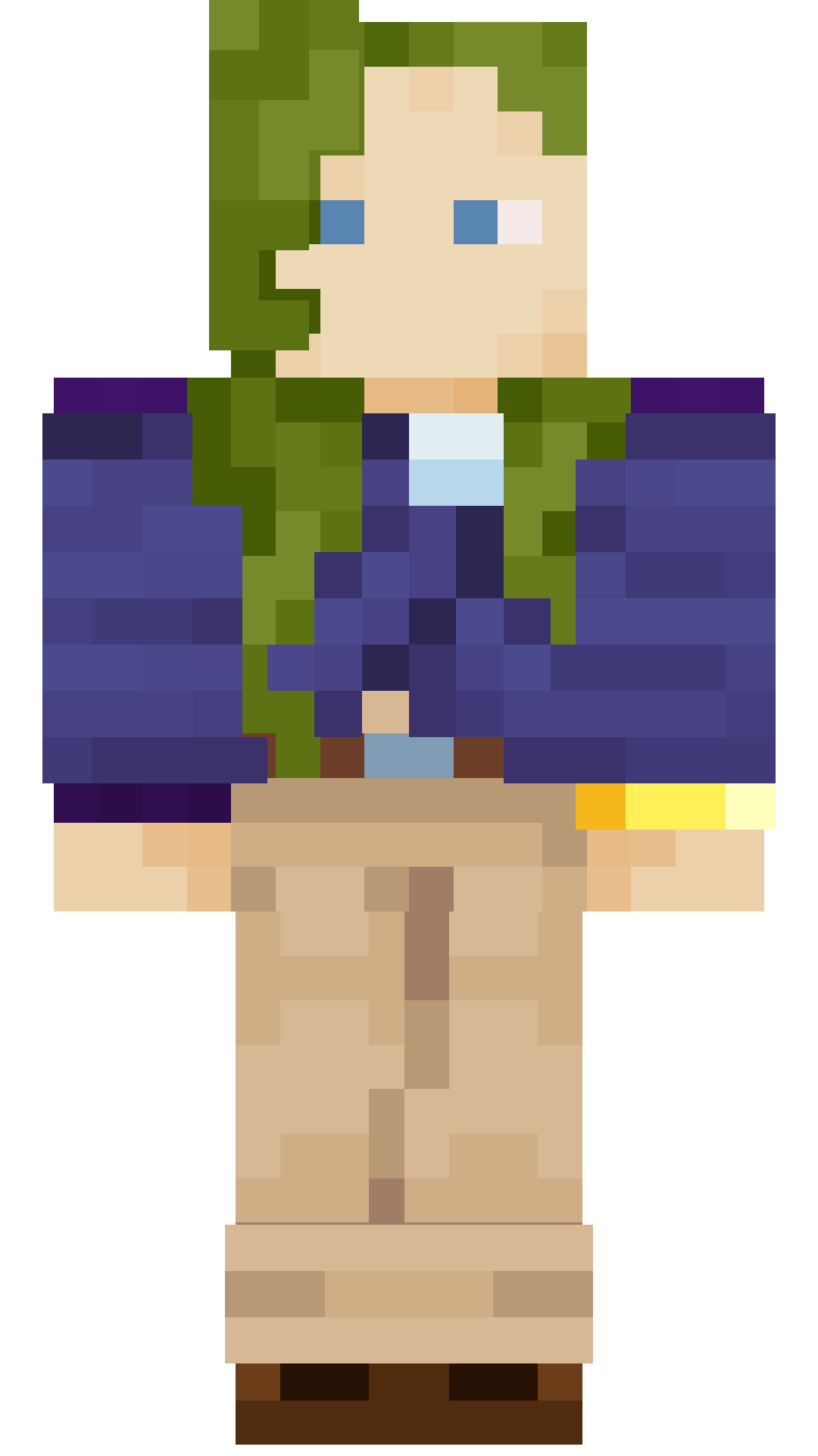 .Yochan9205のMinecraftスキン