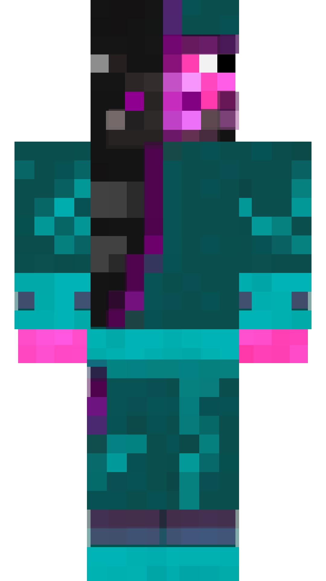.UNMOKKOREのMinecraftスキン