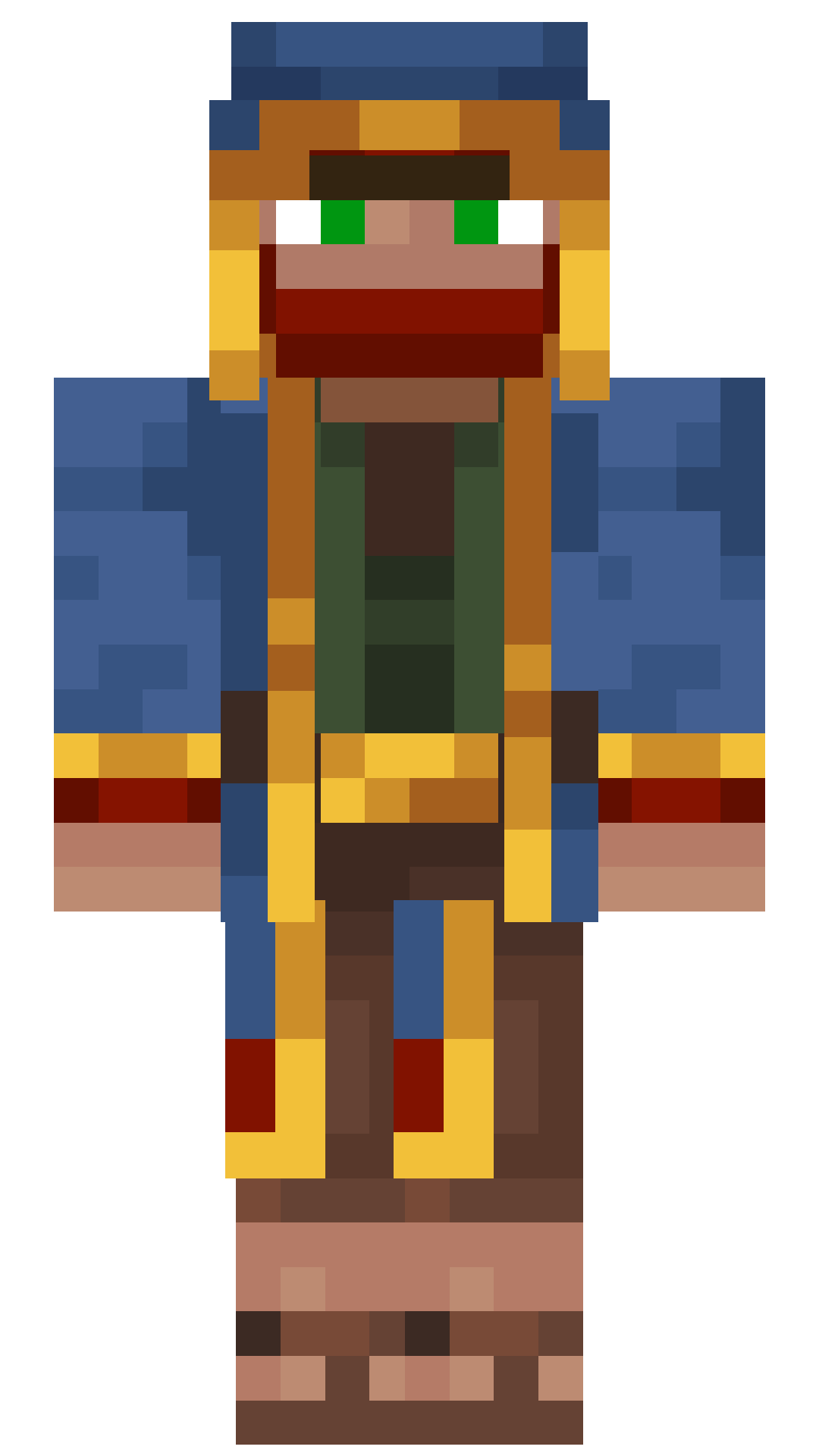 .Chikenn5104のMinecraftスキン