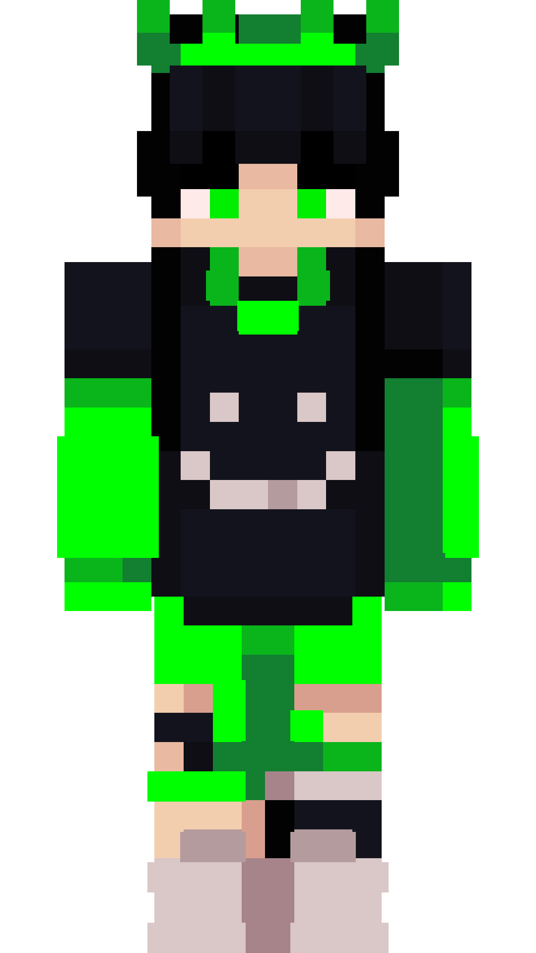 .WavingSquash744のMinecraftスキン