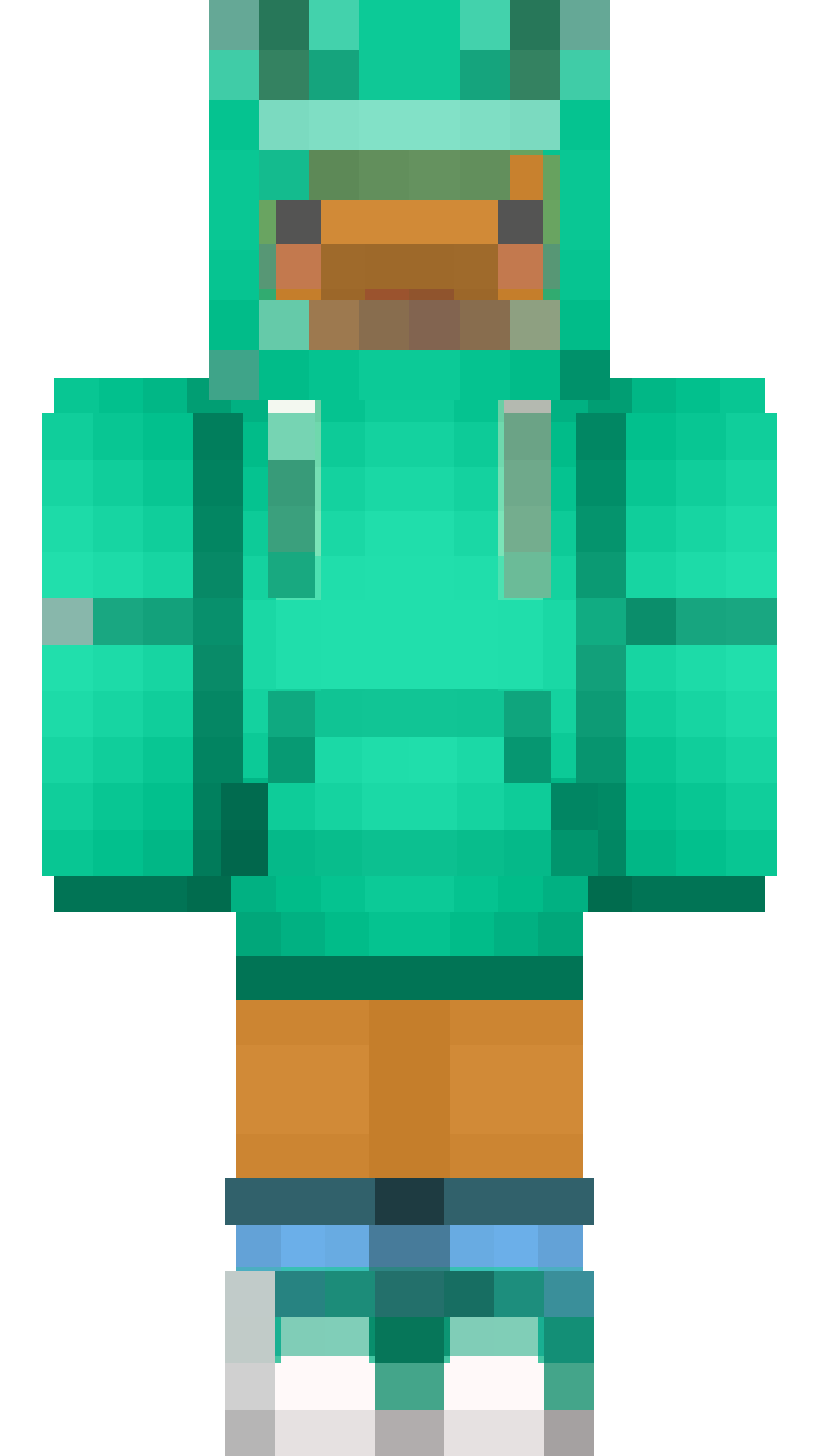 .QuackGoose3588のMinecraftスキン