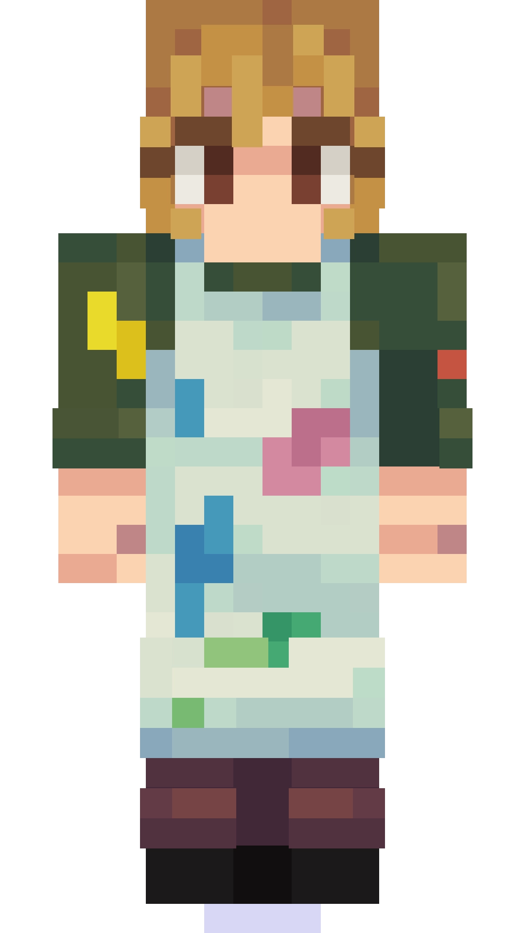 .SyumaikrのMinecraftスキン