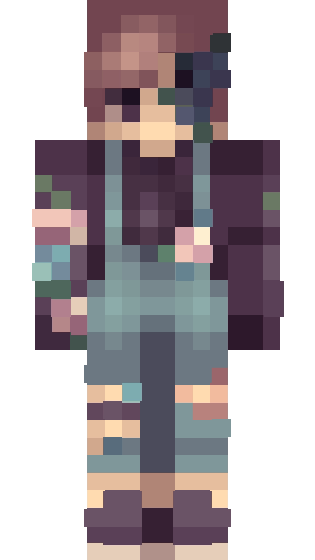 .TurnupMoon5718のMinecraftスキン