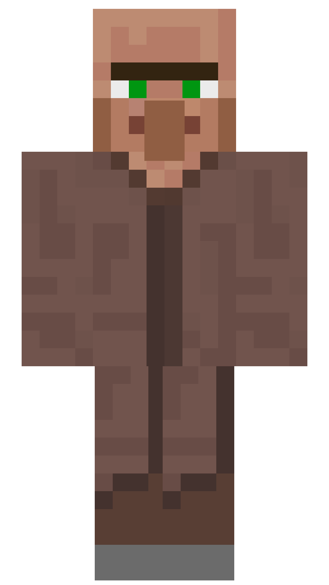 .ClankyShoe3240のMinecraftスキン