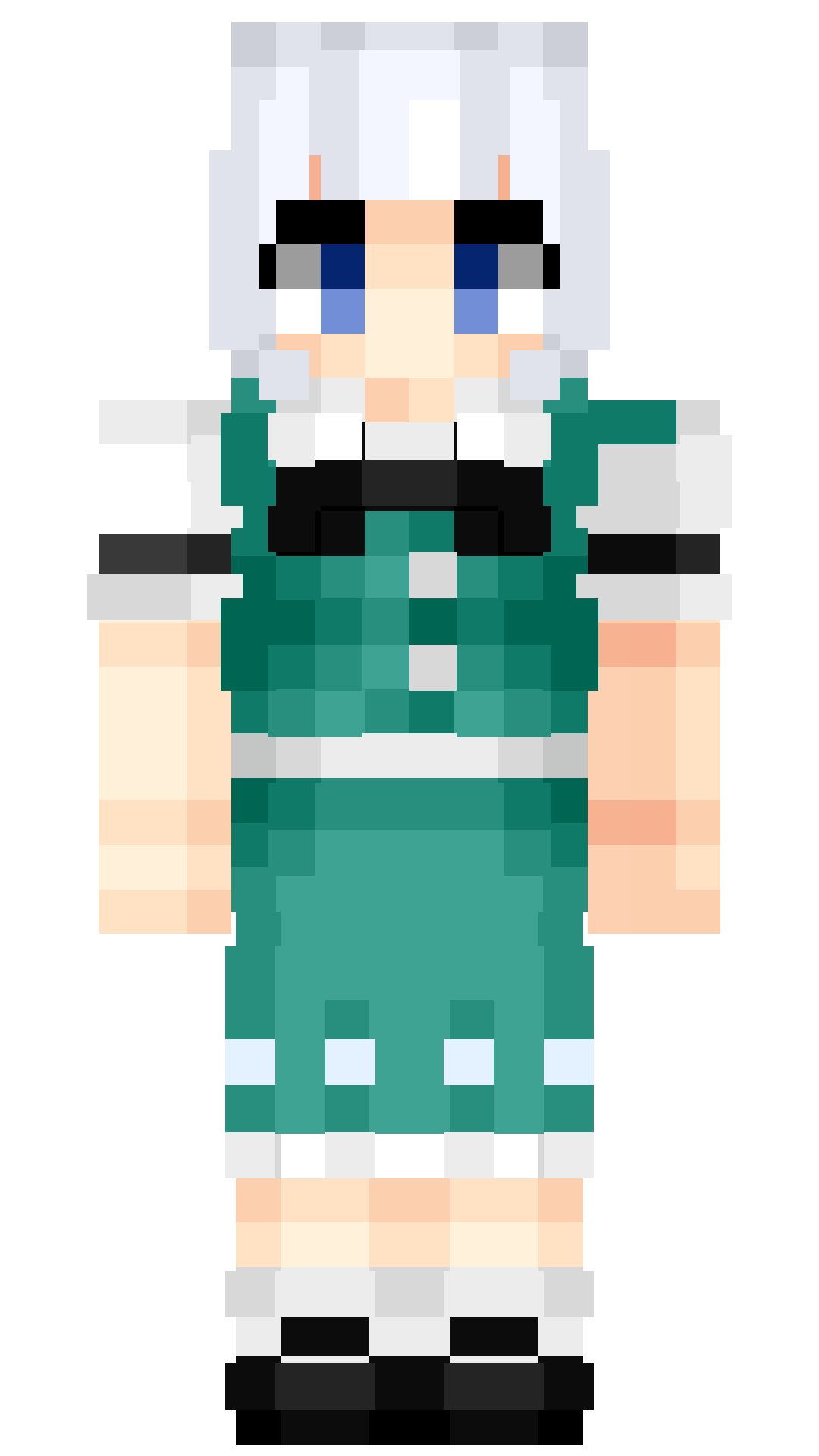 .Mii801のMinecraftスキン