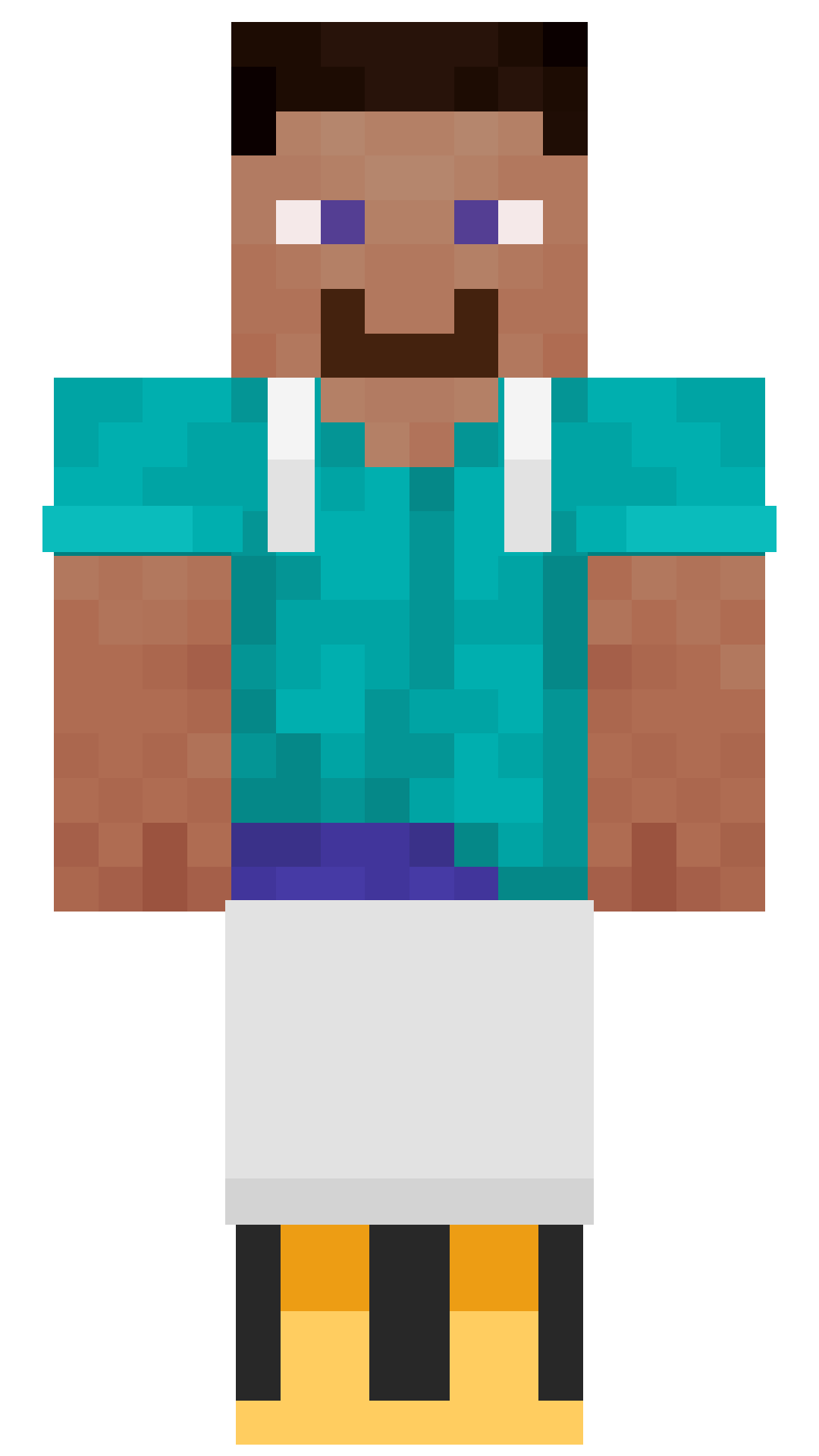 .PUNITOMATOTENSEのMinecraftスキン