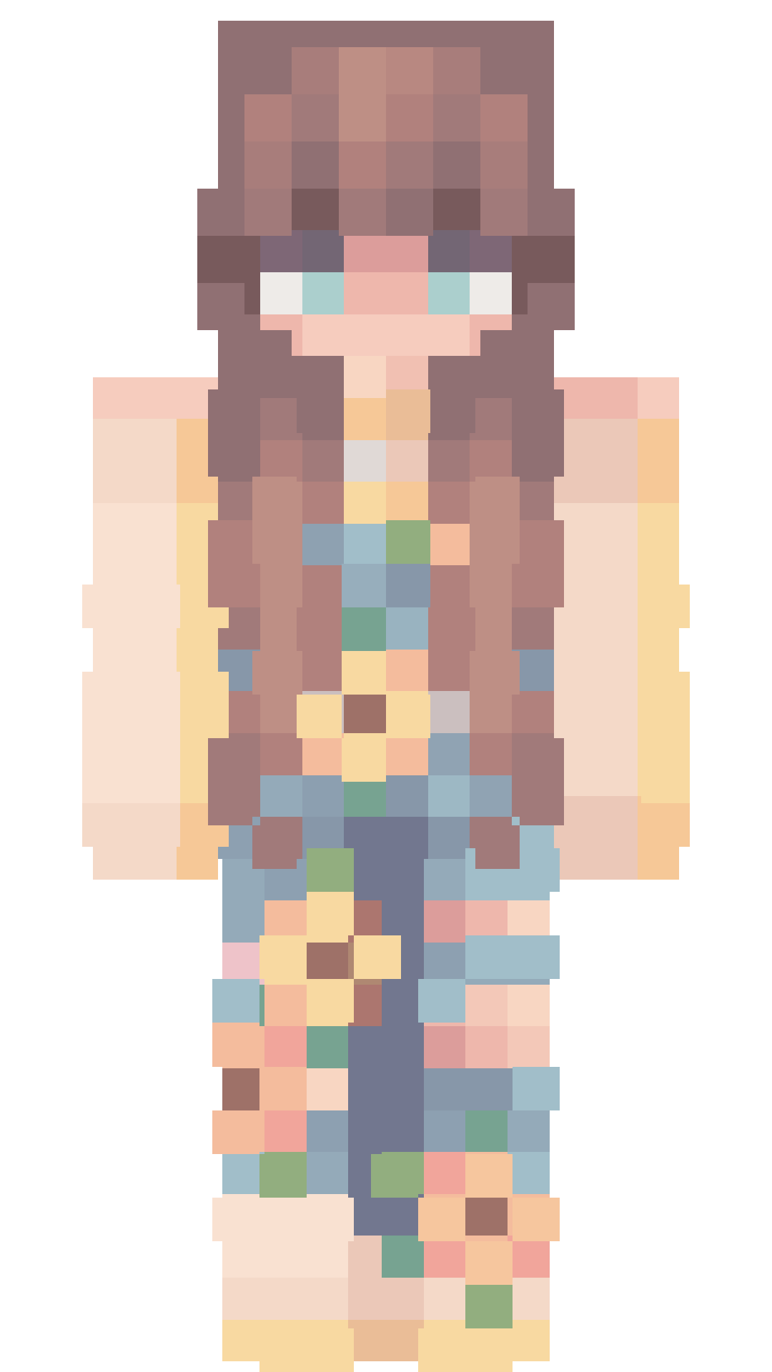 .TemoYukihiroのMinecraftスキン