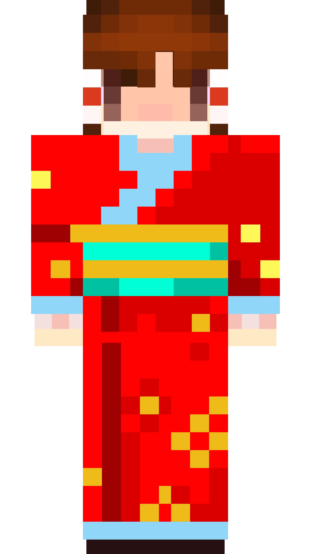 Takumi_YouTubeのMinecraftスキン