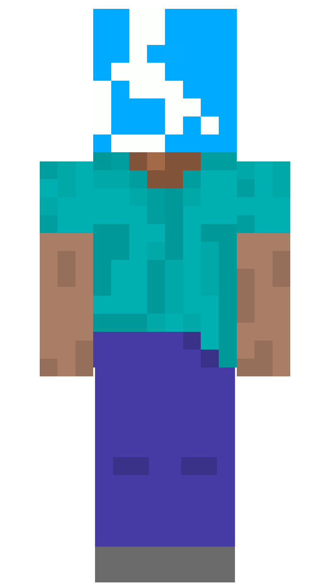 XxWipedGunnerxXのMinecraftスキン