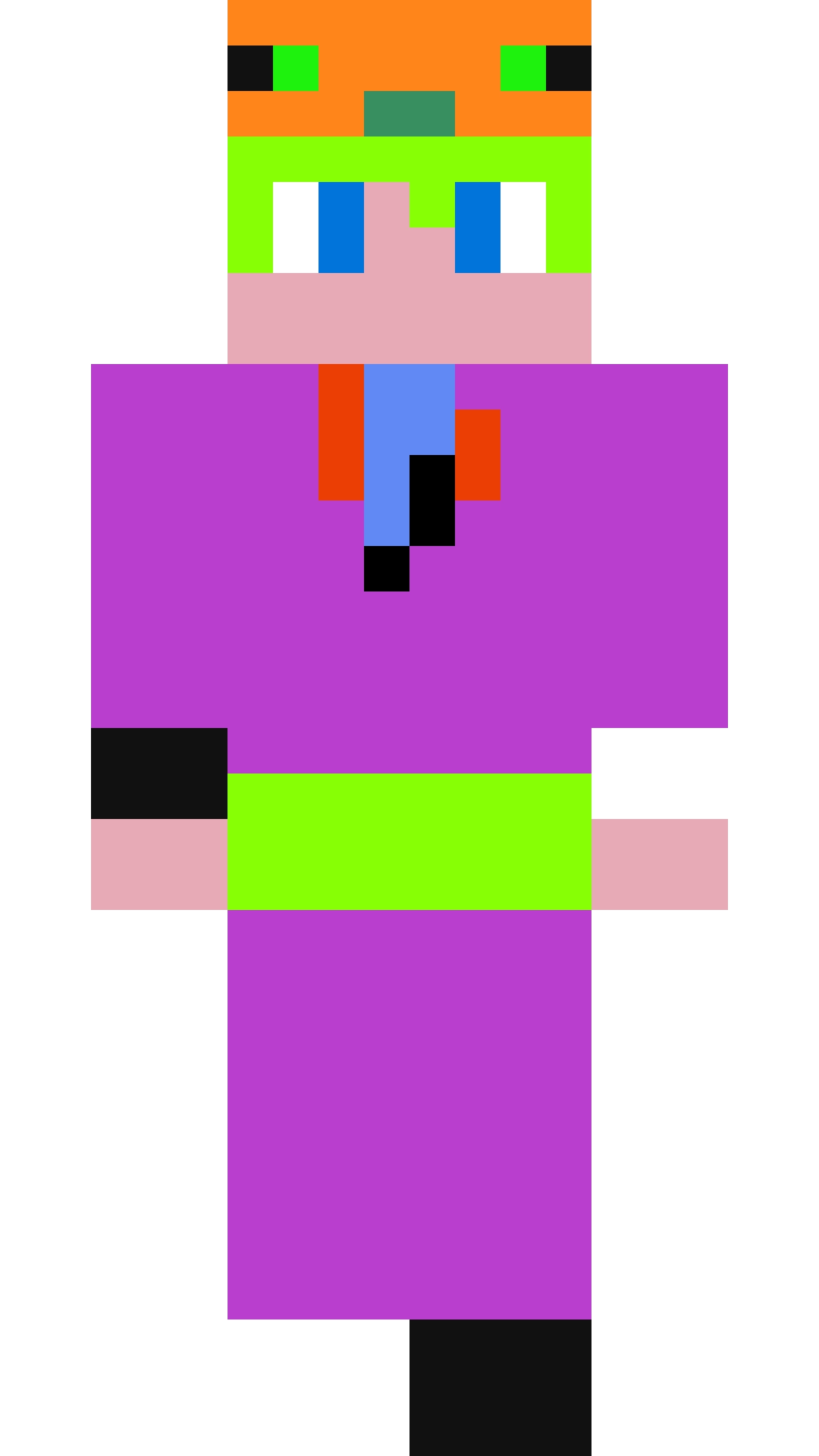 MSAS2326のMinecraftスキン
