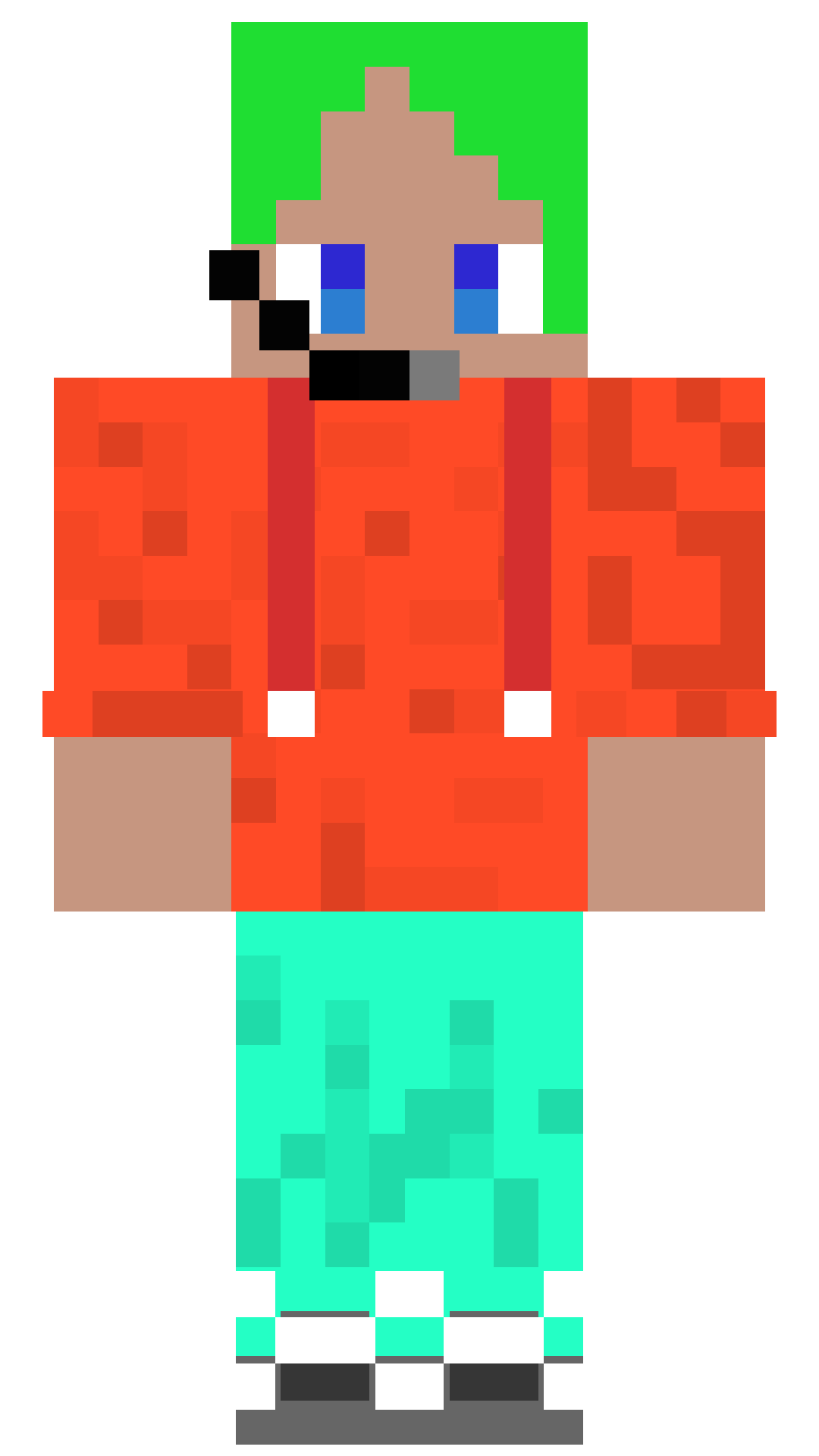 Shuntyangames483のMinecraftスキン