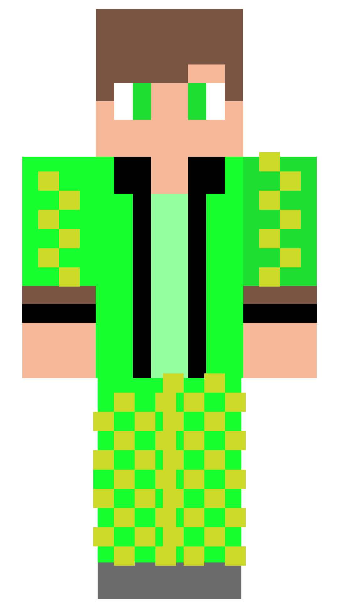 SaneikunnのMinecraftスキン