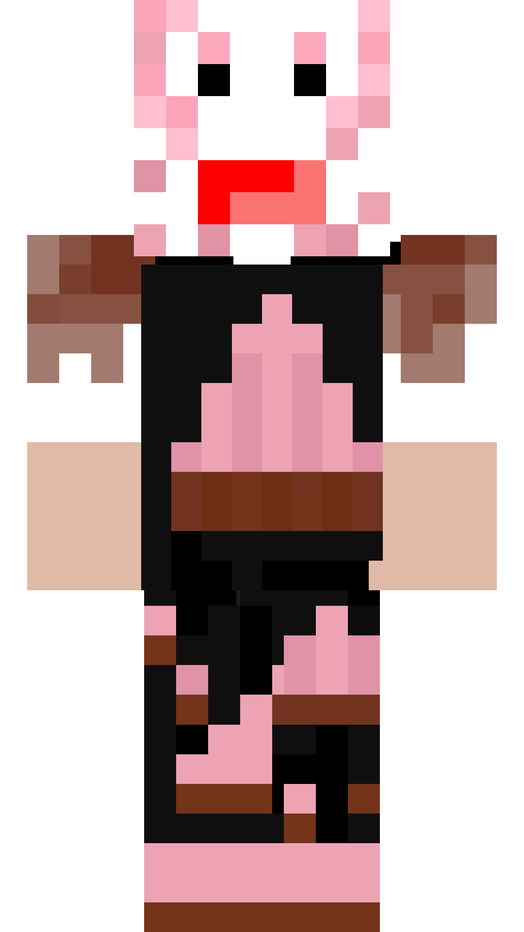 MineclaftieyasuのMinecraftスキン