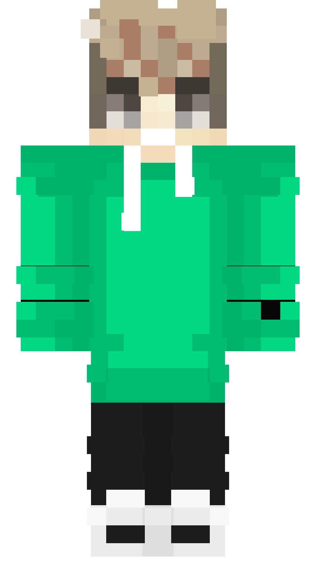 joeibeのMinecraftスキン