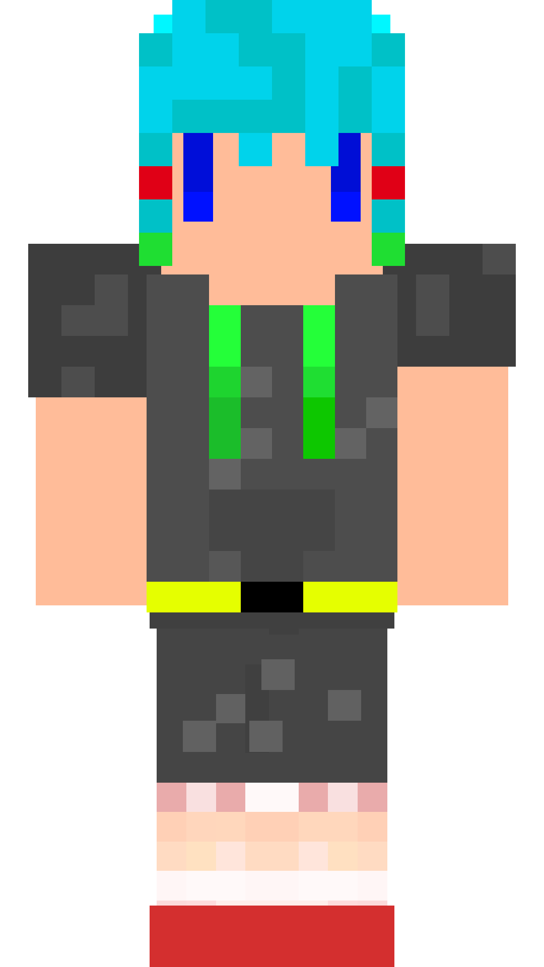 MariaminecrafterのMinecraftスキン
