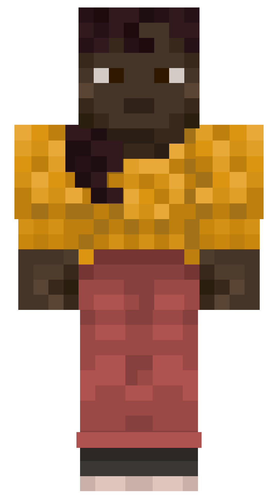 TINTINBIROOOONのMinecraftスキン