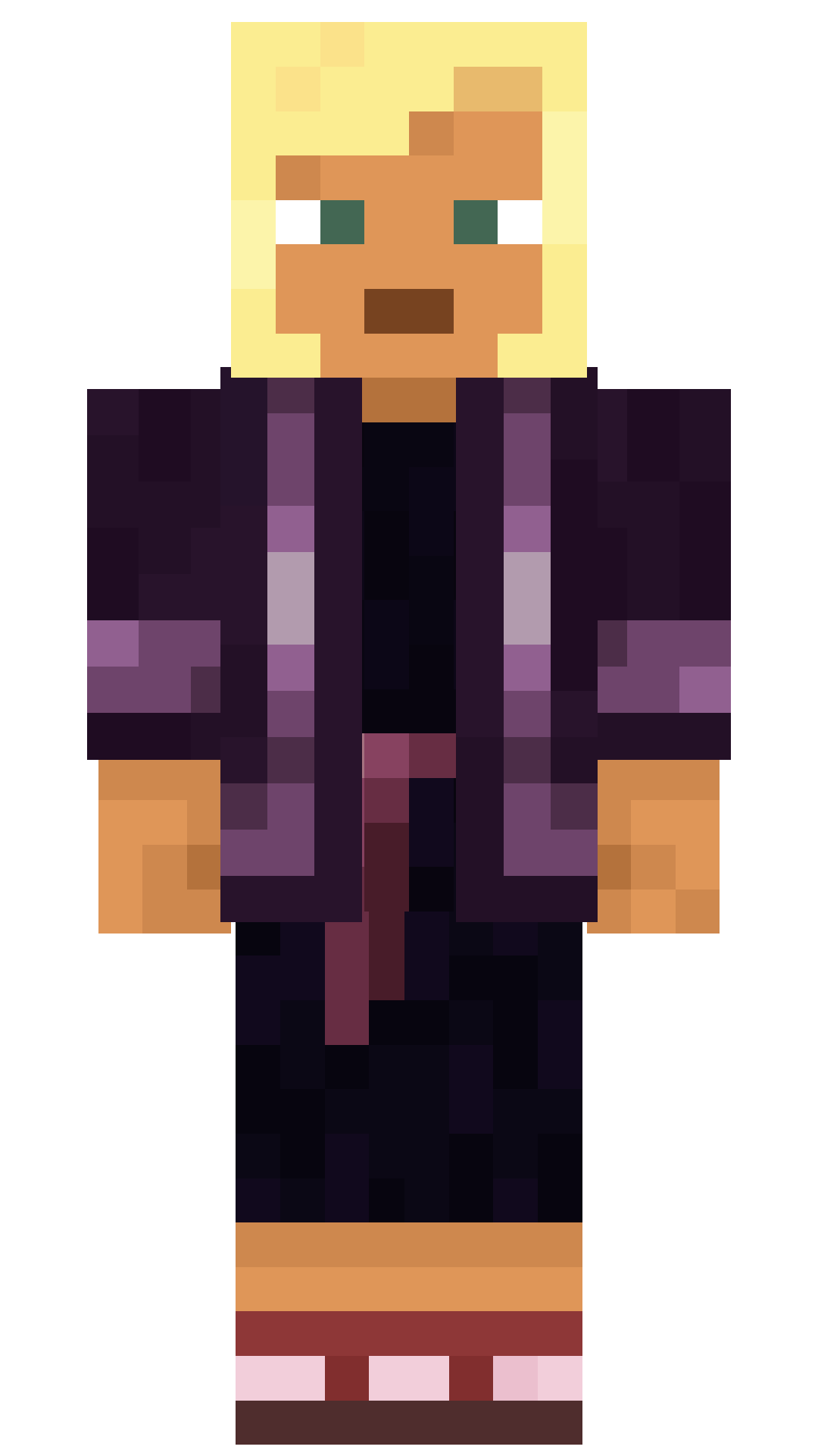 unnkouteitinkouのMinecraftスキン