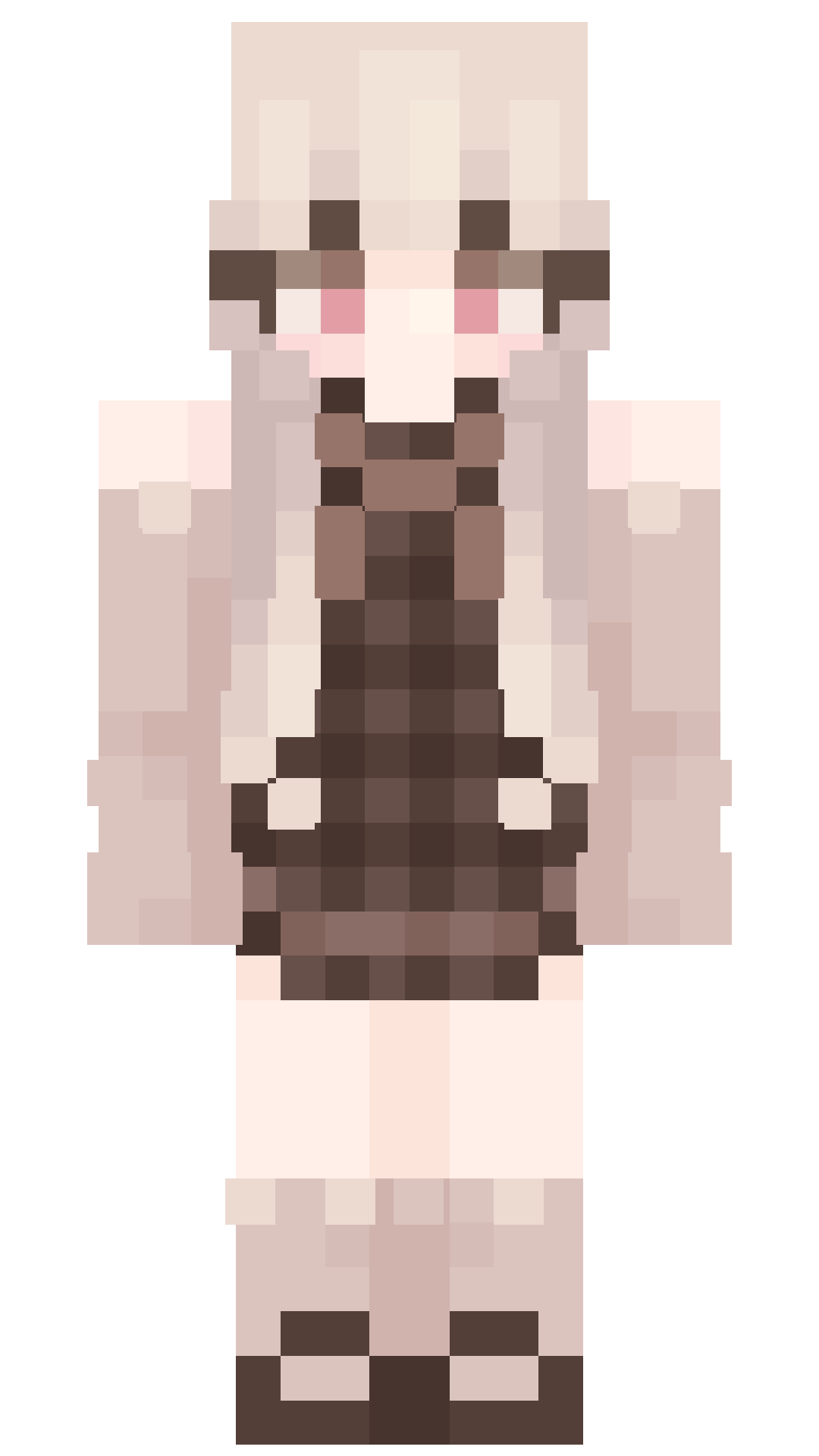 LqssfのMinecraftスキン