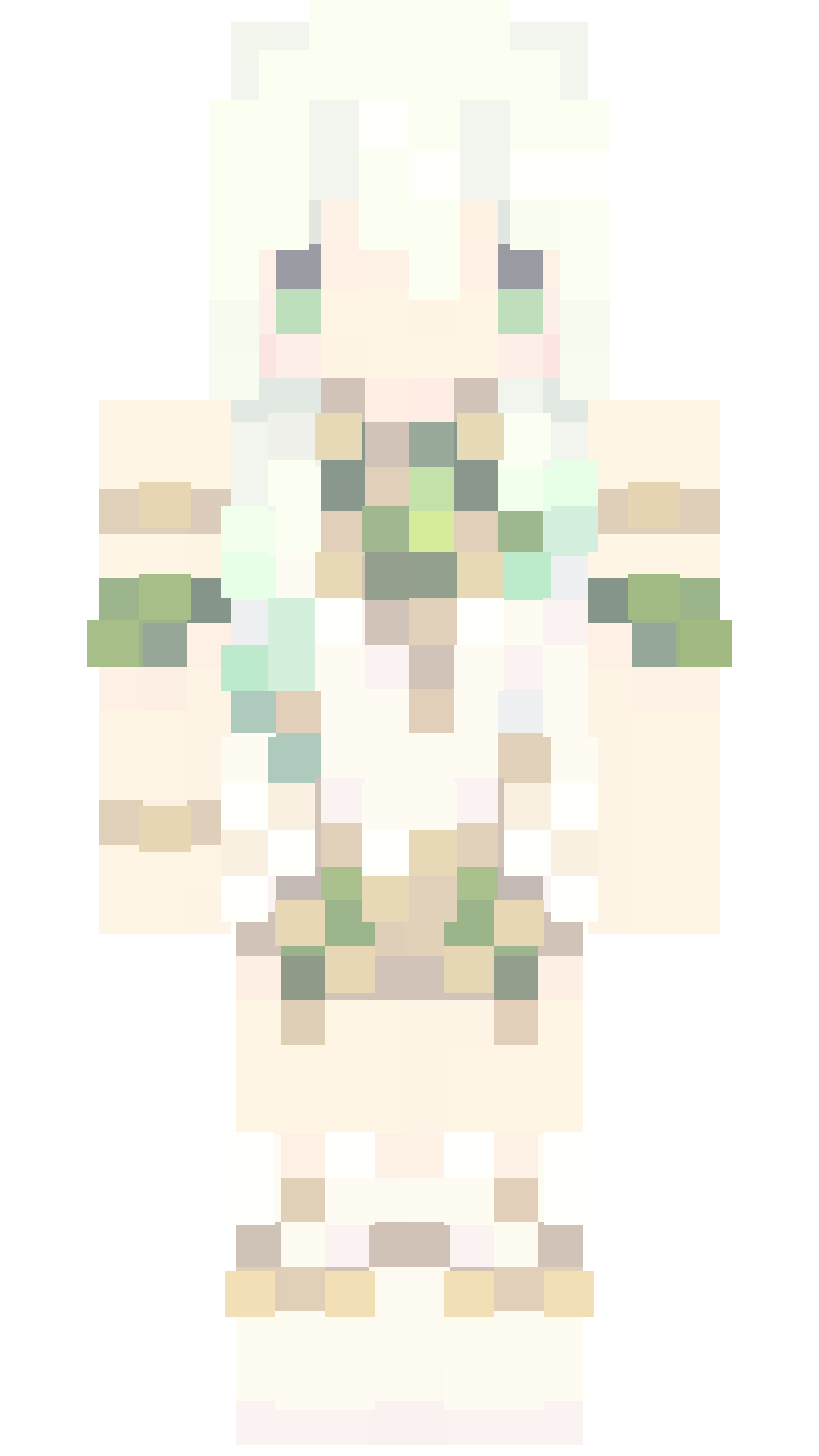 azuzudayoのMinecraftスキン