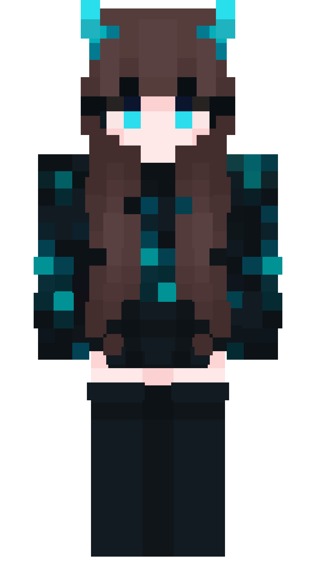 olucqのMinecraftスキン