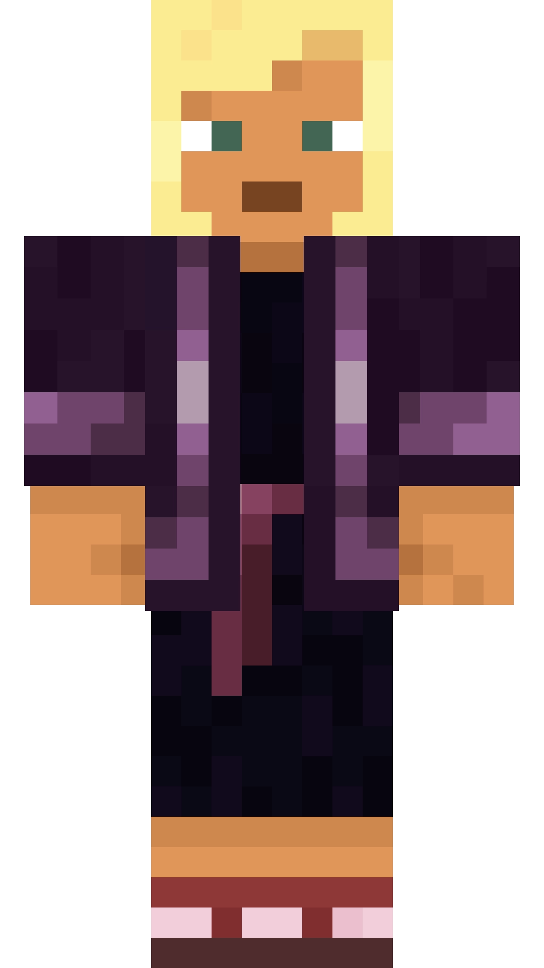 marunekochのMinecraftスキン