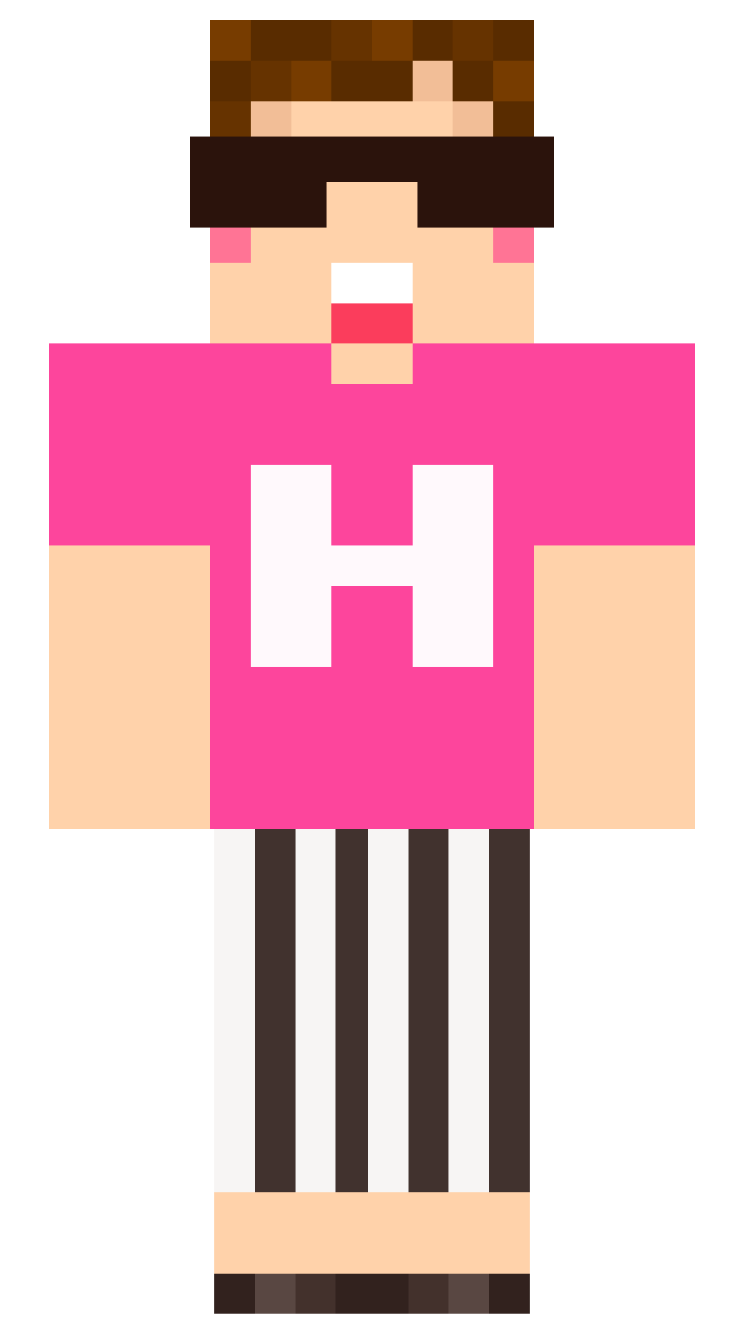 SHOGAISYAのMinecraftスキン