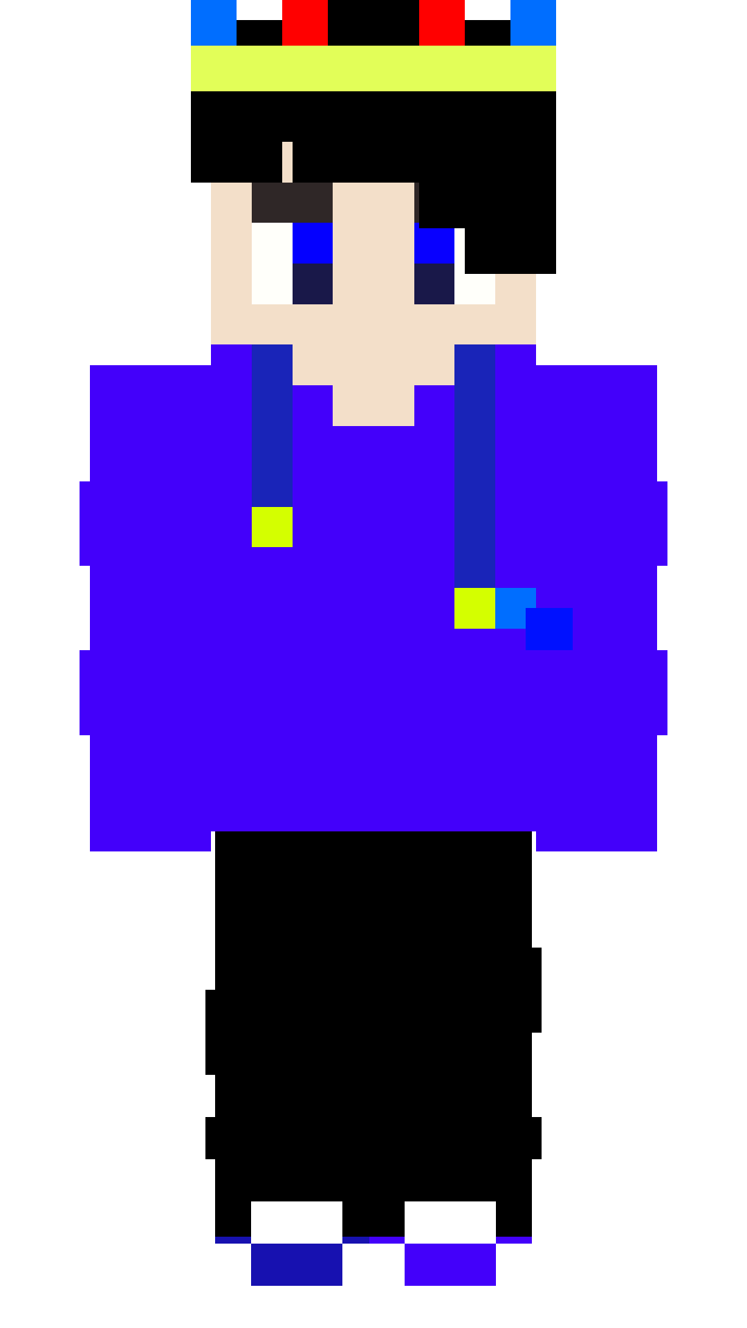 yuzukkyのMinecraftスキン
