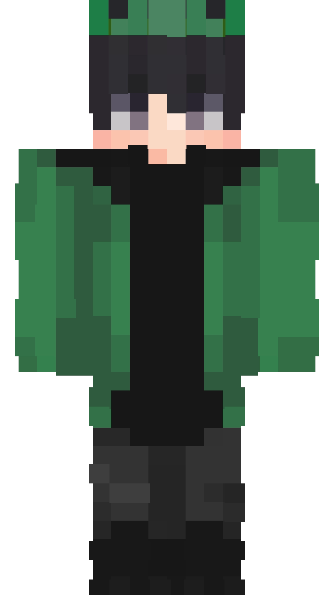 AkigorisanのMinecraftスキン