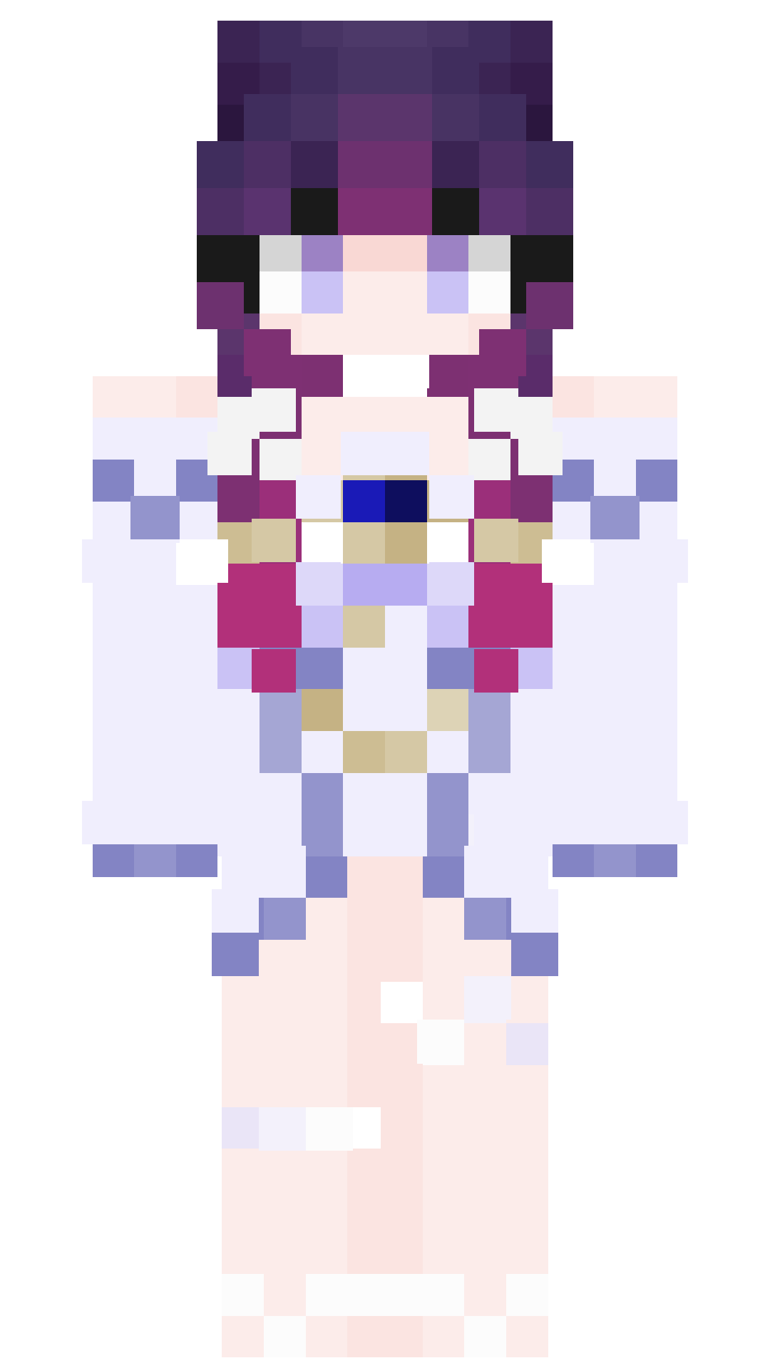 sfnfのMinecraftスキン