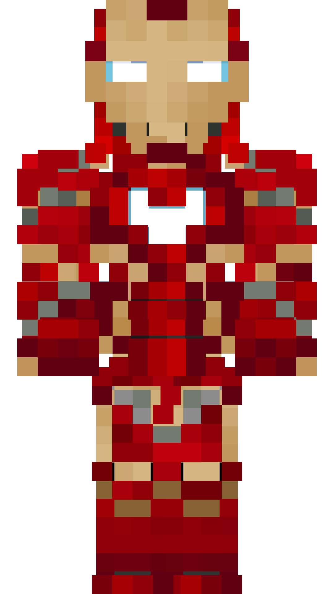 Kai0u0のMinecraftスキン