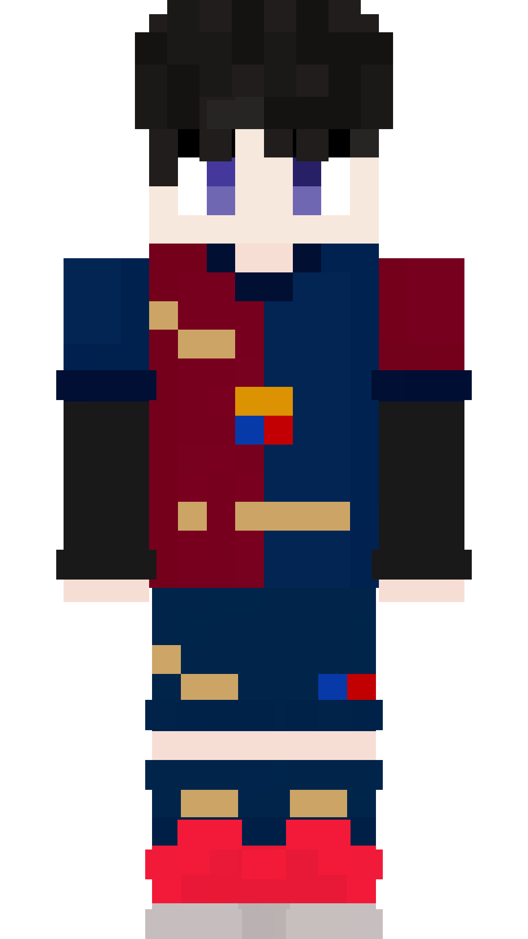 saxy_cubaのMinecraftスキン