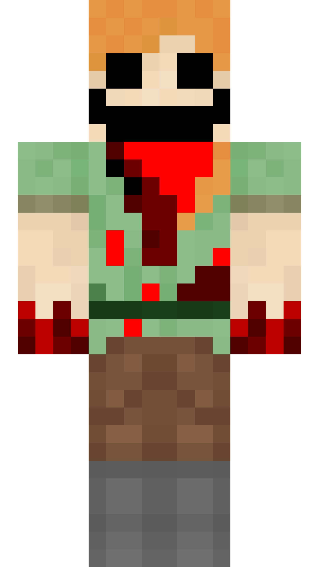 TGREEN_APPLEのMinecraftスキン