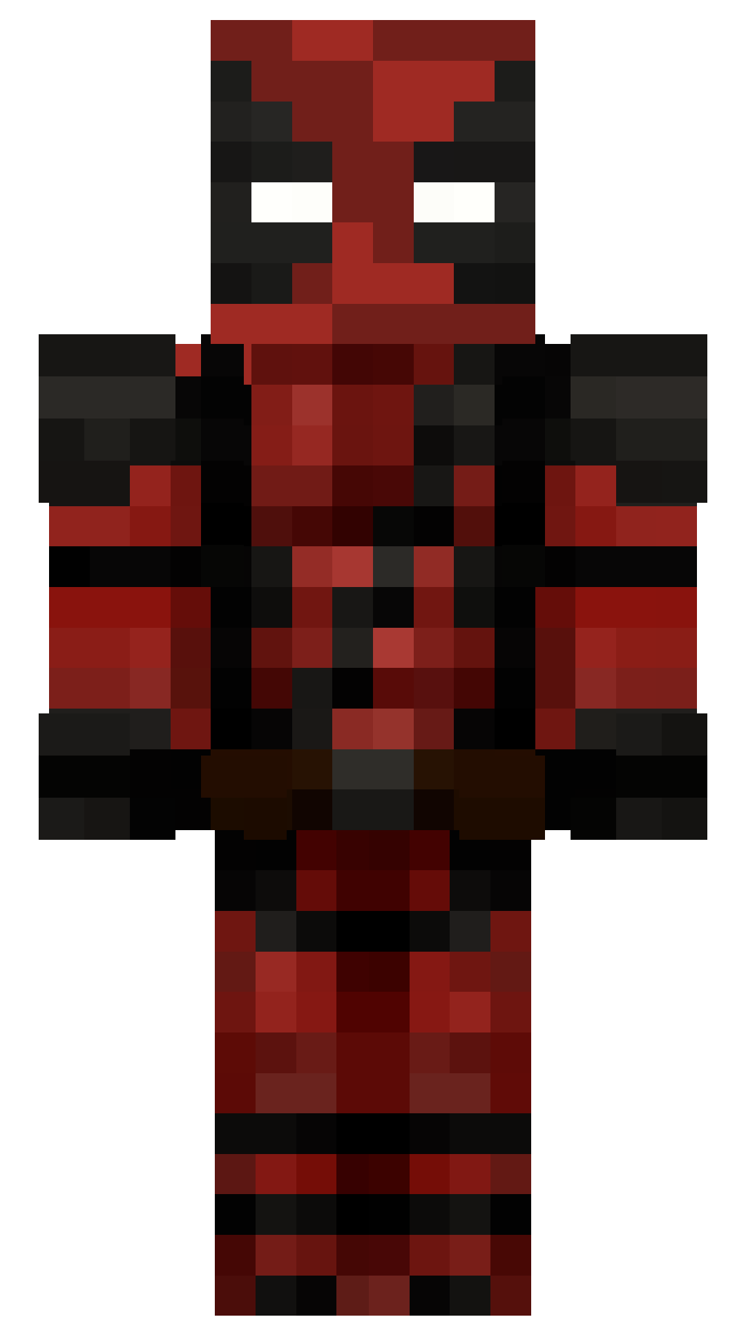 HAZARD039のMinecraftスキン