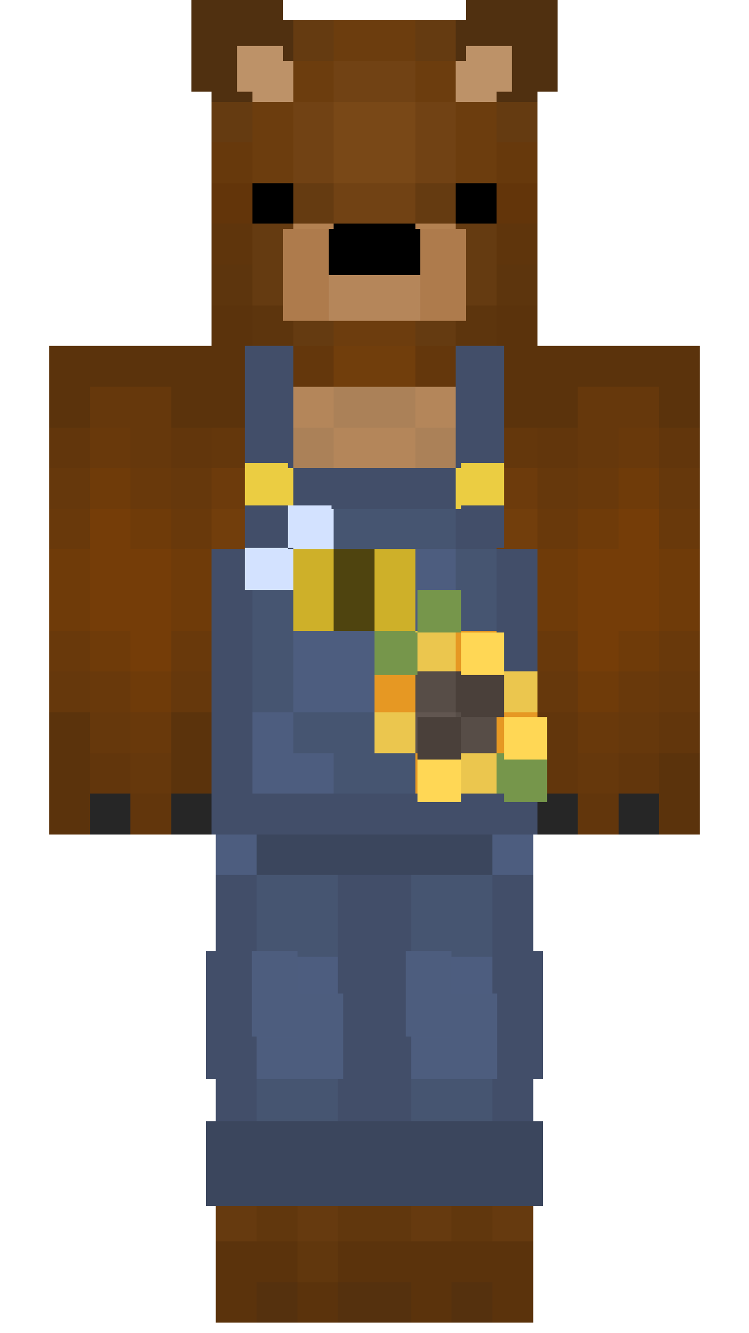 Baby_bear_girlのMinecraftスキン