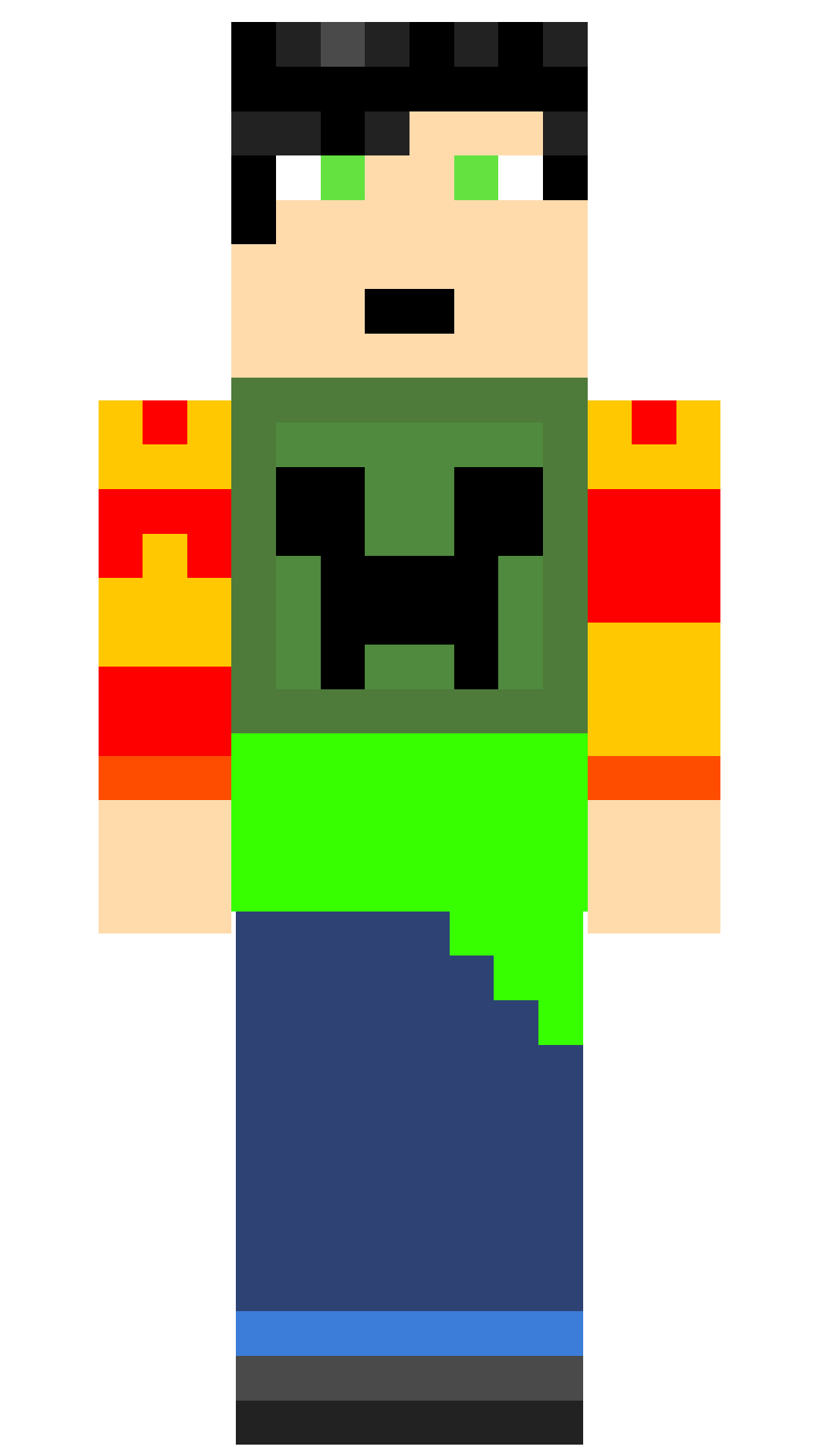 nyannkomaikuraのMinecraftスキン