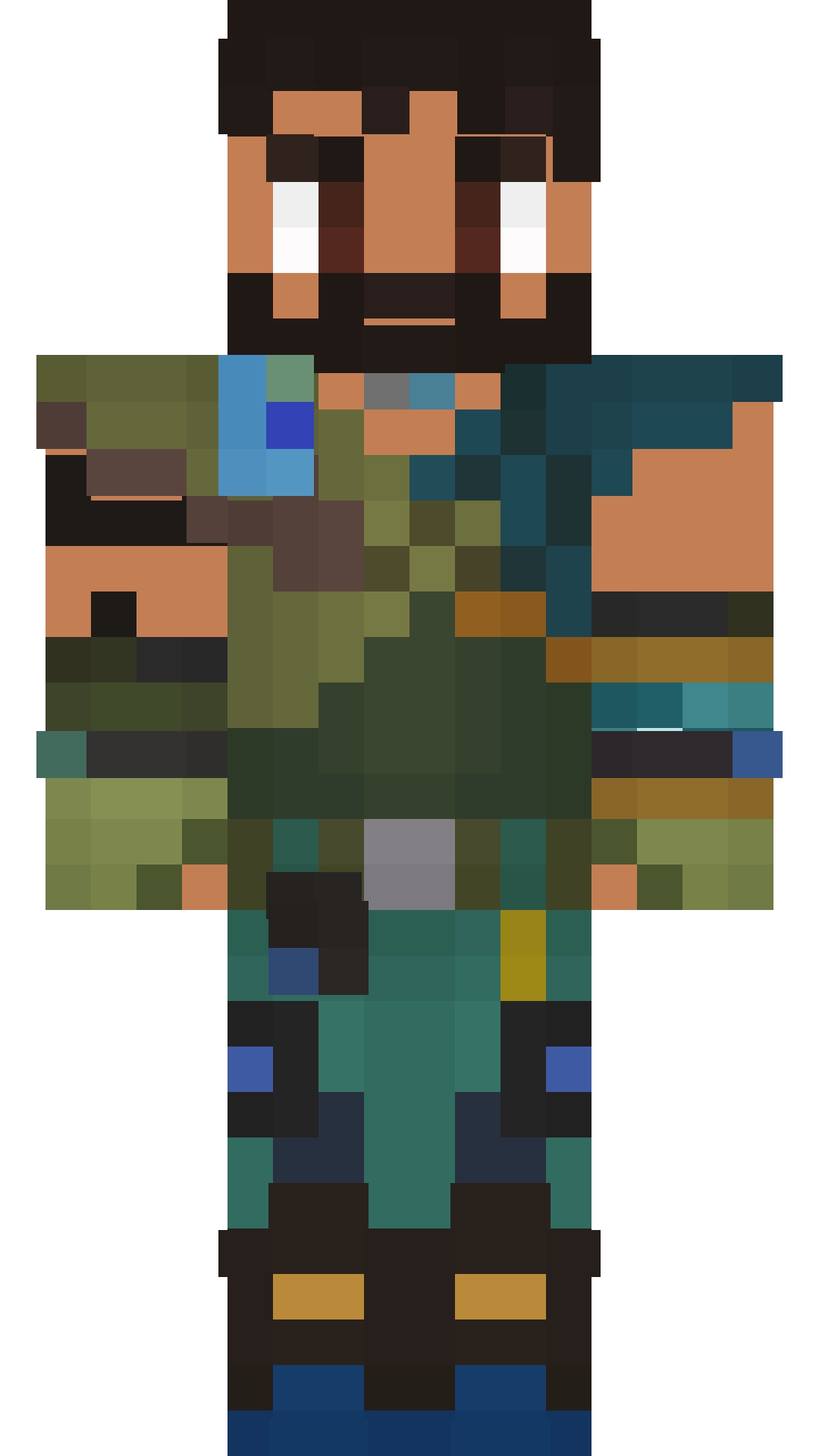 KOJAKEHATIMIRTUのMinecraftスキン